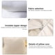 thumbnail image 5 of Kearding Funda de almohada, funda de cojín, suave, cómoda, transpirable, sencilla, para sofá, funda de almohada, reutilizable, lavable, accesorios de Tipo 11, 5 of 6
