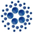 thumbnail image 1 of unbranded Durable Blue Ceramic Mosaic Tiles for DIY Art and Home Furnishings Decoration, 1 of 7