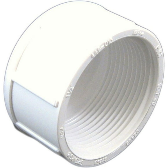 8 Inch Pvc Cap