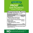 Nature's Truth Prostaid 60 Capsules Prostate Health Supplement for