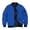 Blue, variant on Boys Casual Lightweight Bomber Jackets Zipper Up Windproof Coat for Fall Winter Spring Outdoor Wearing (Red)