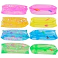 thumbnail image 2 of Water Wiggler Water Snake Fidget Sensory Squishy Tube 4.33in Random Color Slippery Wiggle Tube Plastic, 2 of 9