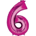 thumbnail image 4 of Anagram LOL Surprise Balloon Bouquet, Pink, 6 pcs, Birthday Party Supplies, 4 of 5