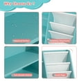 thumbnail image 6 of Hironpal Kids Bookshelf and Toy Storage Organizer, 4 Tier Wooden Kids Bookcase with Sling Book Rack in Kids Room Playroom Nursery for Kids, Children, Toddlers, 6 of 8