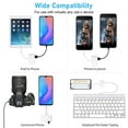 thumbnail image 3 of CHUANK USB C Hub Multi-Port Adapter   5 in 1 USB Type C to USB 3.0 Hub Adapter  Portable Aluminum SD TF CF Card Reader Support Charging  Camera Memory Card Reader Fit for MacBook Pro Air, 3 of 7