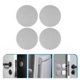 thumbnail image 4 of 4pcs Door Handle Buffer Guard Door Stoppers Door Wall Protector Self Adhesive Bumpers, 4 of 8