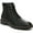 Black, variant on Dr. Scholl's Shoes Mens Grayton Faux Leather Ankle Combat & Lace-up Boots
