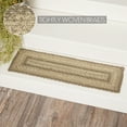 thumbnail image 5 of VHC Brands Cobblestone Stair Tread, Jute Blend, Rect, Tan Grey White, 8.5 x 27 inches, 5 of 5