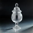 thumbnail image 1 of Pot en Verre de 18 x 8 Po avec Couvercle&44; Transparent, 1 of 1