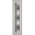 thumbnail image 3 of Nourison Calobra Indoor/Outdoor Contemporary Bordered Dark Grey 2'2" x 10' Area Rug, (10' Runner), 3 of 9