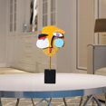 thumbnail image 4 of 2x Arte Abstracto Rostro Humano Escultura Ornamento Estatua Estante Mesa Ilustraciones, 4 of 9