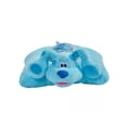 thumbnail image 2 of Pillow Pets 11" x 11" Blue’s Clues Sleeptime Lite Plush Decorative Nightlight Pillow, Blue, 2 of 9