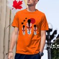 thumbnail image 4 of Tops para hombre, blusas y camisas de cuello redondo y manga corta para hombre, camisetas casuales estampadas de moda para hombre, blusa de cuello redondo para hombre, 4 of 6