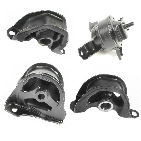 Fits: 1996-2000 Honda Civic 1.6L Engine Motor Mount Set 4PCS 96 97 98 99 00 A6502 A6506 A6520 A6556