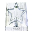 thumbnail image 1 of Celebrations 9736851 10 in. Metal Microdot LED Star Tree Topper, Silver, 1 of 1