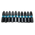 thumbnail image 3 of 10Pcs 25Mm Alloy Steel Screwdriver Set Of Bits for Hex Drill Screwdriver Pz2, 3 of 5