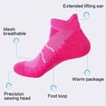 thumbnail image 5 of Quick-Drying Sports Footwear Reinforced Ankle Socks Odor Control Technology Enhanced Breathability For Basketball & Running, 5 of 9