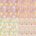thumbnail image 4 of ZOUSSIQI 24 Sheets 6" x 6" Vintage Scrapbook Paper Single-Sided Pattern Cardstock for Scrapbooking (R2324A) CA919-15125, 4 of 4