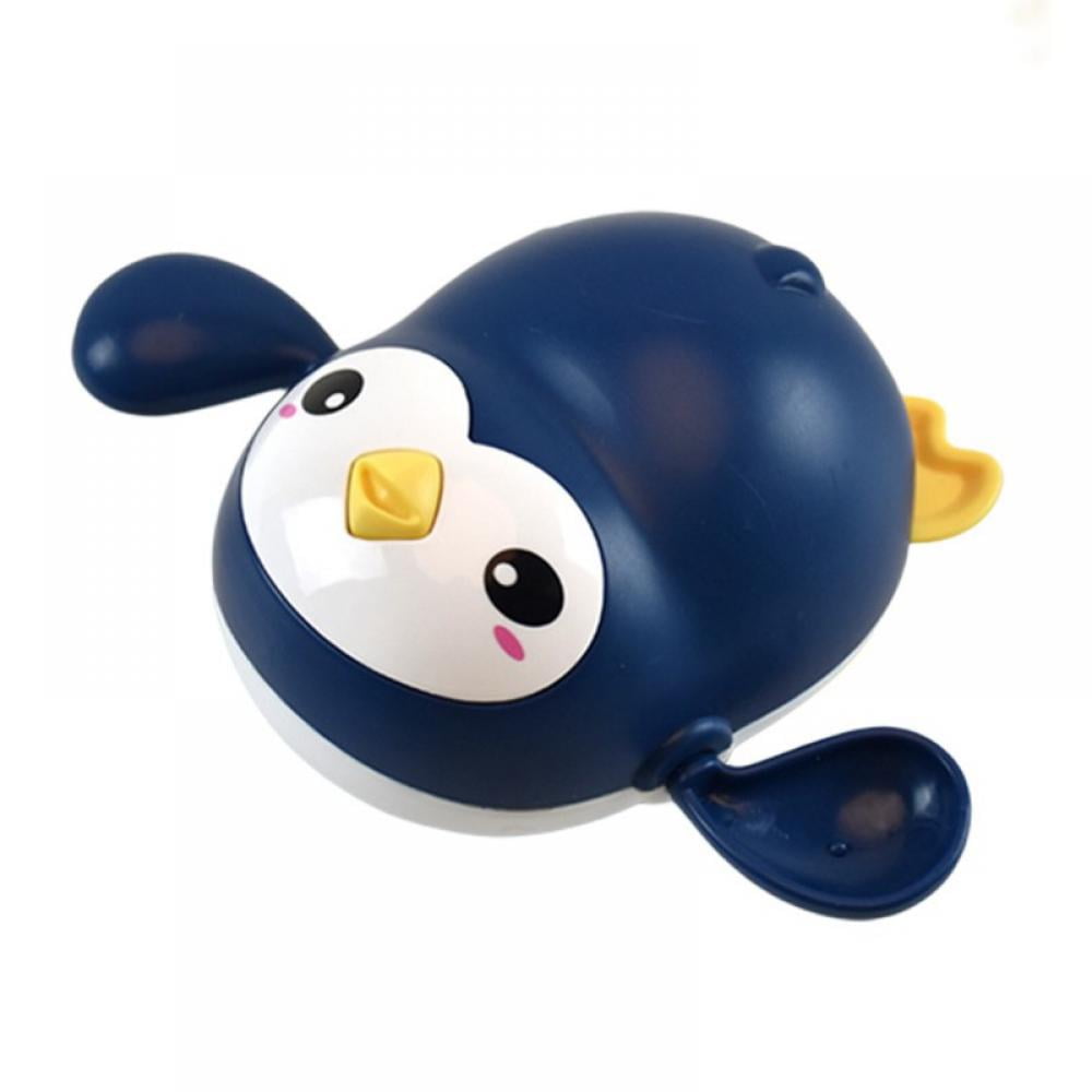 Baby Bath Toys Whale Duck Water Bath Toy Floating WindUp Bathtub