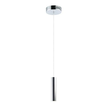 

Flute - 12 7W 1 LED Mini Pendant Polished Chrome Finish