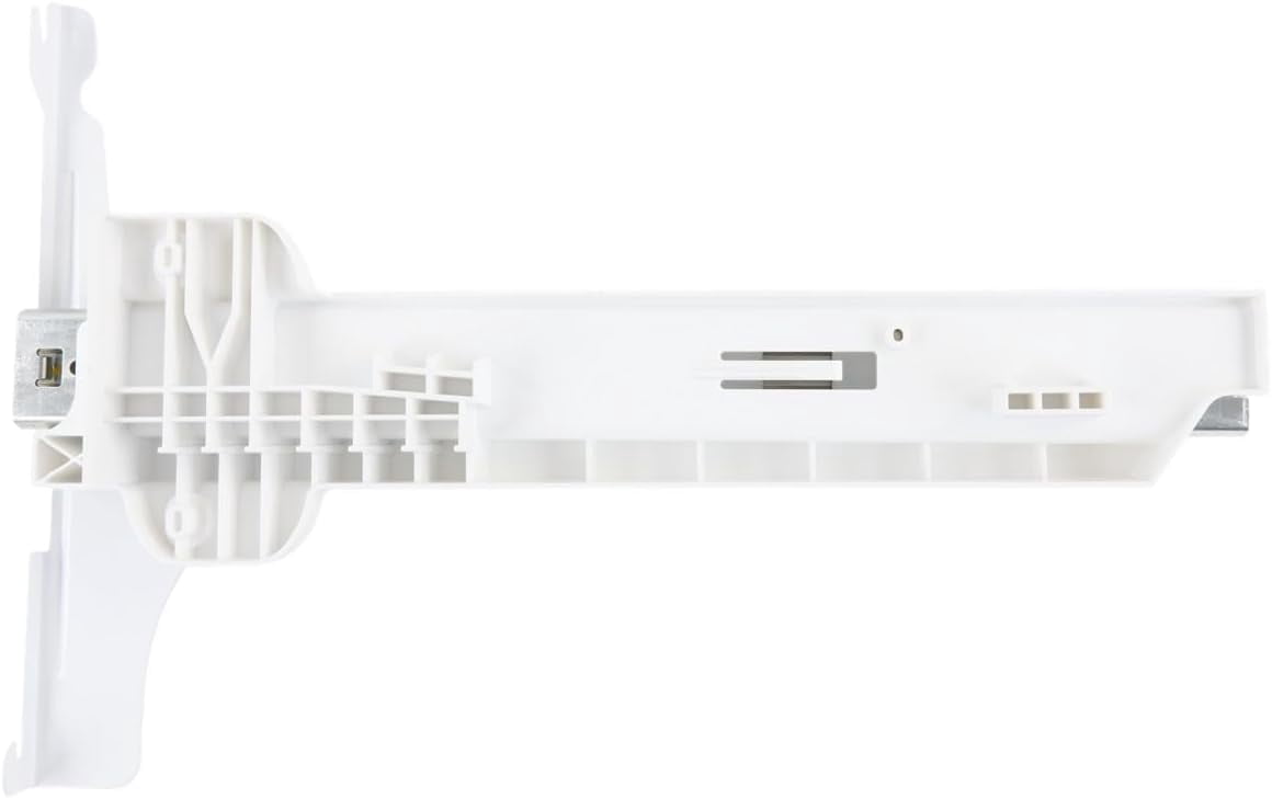 Whirlpool WPW10397635 OEM Refrigerator/Freezer Drawer Slide Rail, Right, White