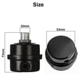 thumbnail image 2 of Bgsha 2pc Air Compressor Metal Filter Intake Filter Noise Muffler Silencer 1/2\"PT 20mm, 2 of 10
