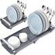 thumbnail image 1 of Escurridor de platos compacto expandible TOOLF, inoxidable, 1 of 6