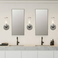thumbnail image 3 of Chrome Wall Sconce Vanity Lights for Bathroom, 3 of 5