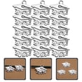 thumbnail image 2 of EeaseCA 100Pcs Small 2023 Charms Graduation Hat Jewelry Pendant for Bracelet Necklace Earrings Key Chain, 2 of 7