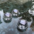 thumbnail image 4 of Magic Ball Solar flotante luz impermeable al aire libre piscina estanque decoración (cálida), 4 of 5