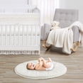thumbnail image 2 of Sweet Jojo Designs Ivory Boho Bohemian Girl Boy Baby Playmat Tummy Time Infant Play Mat - Gender Neutral Solid Color Beige Cream Off White Farmhouse Chic Unisex Minimalist Tassel Fringe Macrame Cotton, 2 of 4