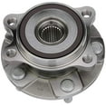 thumbnail image 1 of NSK 62BWKH10 Front Wheel Bearing and Hub Assembly, 1 of 6