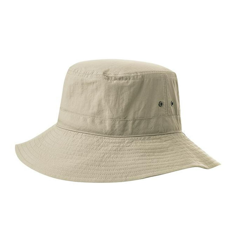 Kanut Sports Zion Bucket Hat, XL / Beige