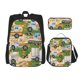 thumbnail image 1 of Balery Construction Machinery1 Mochila escolar 3 en 1 para niños: mochila resistente con lonchera térmica y estuche para lápices. Mochila escolar para niños y niñas., 1 of 7