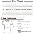 thumbnail image 5 of Jophufed Summer Tops for Women 2025 Summer Casual Fashion Sexy Round-neck Shirt T Short Sleeve Letters Print Tees Tops Blouse Labor Day Sale, 5 of 6