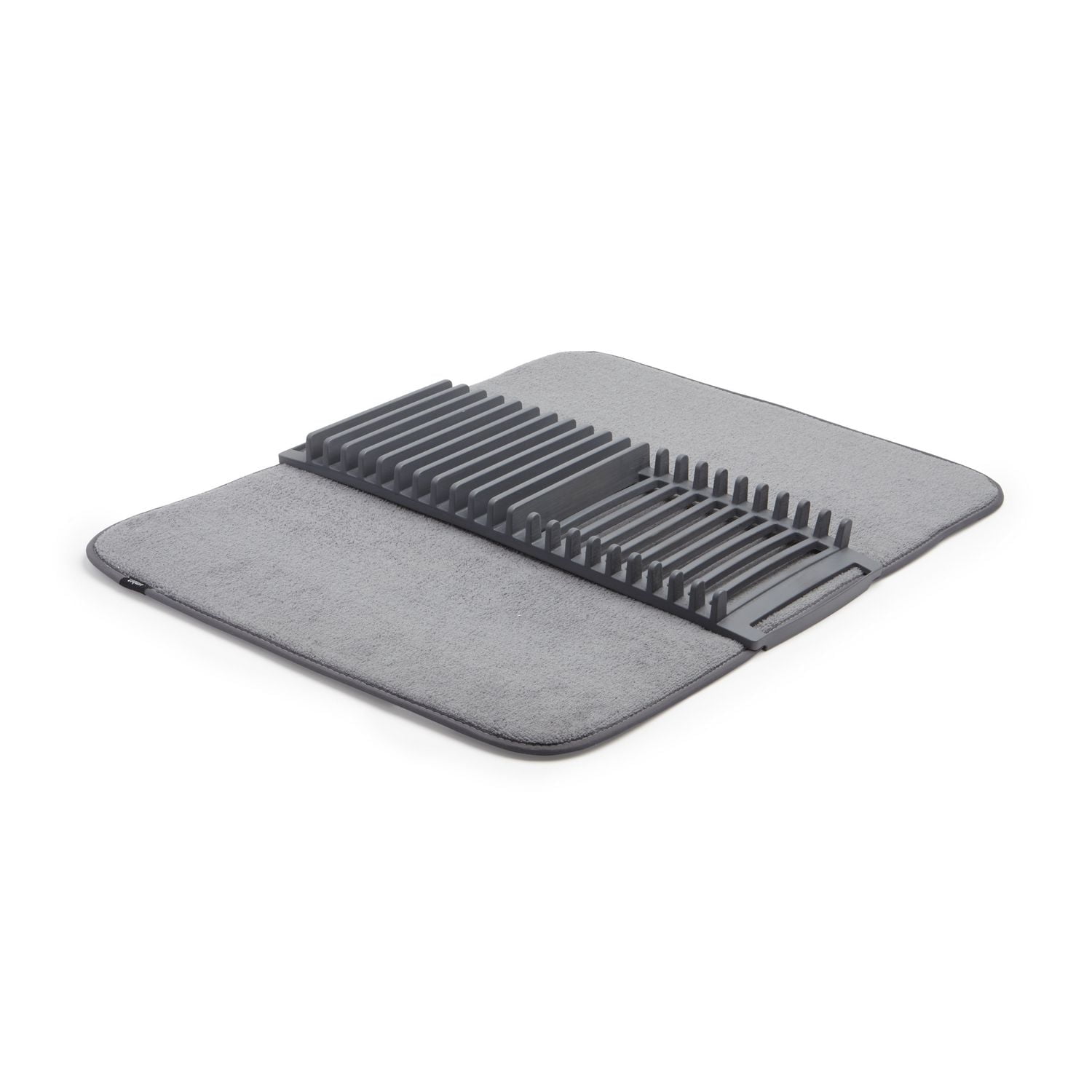 Umbra UDry Tapis de séchage pour vaisselle, charbon de bois