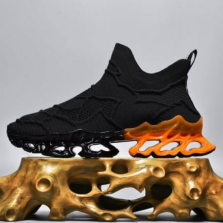 

NAYUKA Shoes men Sneakers Male casual Mens Shoes tenis Luxury shoes Trainer Race Breathable Shoes fashion loafers running Shoes for men