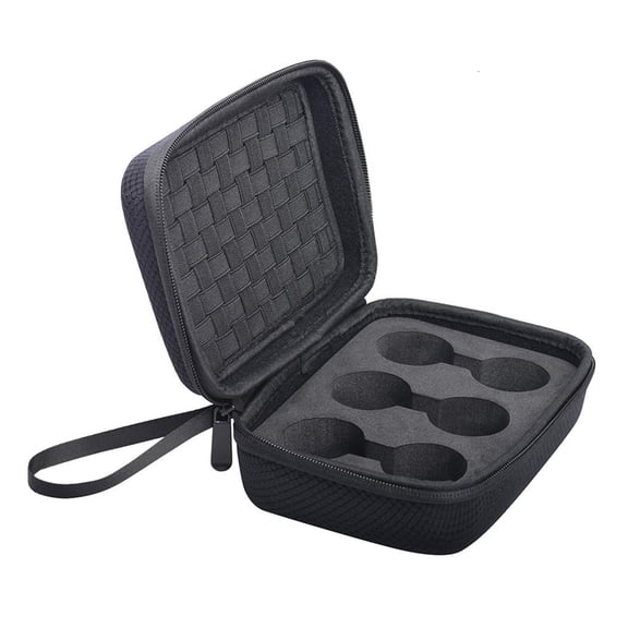 CEORPER Portable Golf Ball Bag Pouches Golf Mini Pouches Organizer Bag Small Golf Hard Case with Storage Slot Golf Protective Box