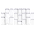 thumbnail image 2 of Contenedores Herméticos AGBOX para Almacenar y Organizar alimentos Set de 20 piezas Tapa Blanca, 2 of 5