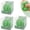 Green-3PCS, variant on 2 Pcs Watermelon Squishy, Watermelon Stress Balls, Fruit Squishies for Stress Relief, Slow Rise Pressure Release Toy Party Favor (Green-2PCS)