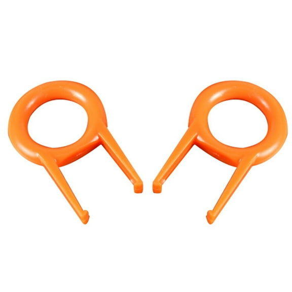 IFANLANDOR 20Pcs Keychain Clips Mechanical Keyboard Device for Computer Users