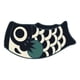 thumbnail image 1 of Alfombra de exterior japonesa con diseño de peces koi, alfombra de baño, alfombra de entrada, felpudo con peces, alfombra de bienvenida negro 45cmx80cm, 1 of 9