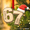 33] (O), variant on Six Seven Christmas Ornament 2025 – Funny "67 Meme" Hanging Decoration for Tree, Stocking Stuffer, Gift for Teenagers, Meme Lovers & Gamers, Hanging Ornaments (C)