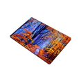 thumbnail image 2 of MKHERT Trees Oil Painting Doormat Rug Home Decor Floor Mat Bath Mat 23.6x15.7 inch, 2 of 3