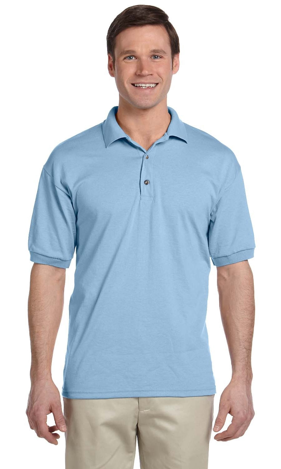50 Jersey Polo Shirt - LIGHT BLUE 