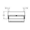 thumbnail image 3 of Stromberg Carlson Entry Step SMFP-2120 Double Manual Step; 20 Inch Width; With Wide Slip Resistant Grip Strip; Powder Coated, 3 of 4
