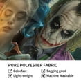 thumbnail image 5 of Joker Harley Quinn Tapestry Luxury Wall Hanging Tapestries Decor For Bedroom Living Room Dormitory Mural Blanket 59x59in, 5 of 8