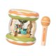 thumbnail image 4 of Conjunto de instrumentos de tambor electrónico, carrusel de tambor musical con luces Centro de mesa de actividades para niños y niñas 1+ Regalo para, 4 of 9