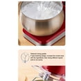thumbnail image 4 of Mezcladora de Masa Eléctrica, Protector de Salpicaduras Transparente US EE. Uu. 110 A 120 V MECHUMADOR DE COCINA Anti Slime para Uso Diario, 4 of 7