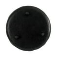 thumbnail image 6 of Kate and Laurel Alessia Modern Decorative Scalloped Round Footed Metal Tray, 16 Inch Diameter, Black, Transitional Food-Safe Cast Aluminum Pedestal Tray with Rough Texture and Deckled Edge, 6 of 8